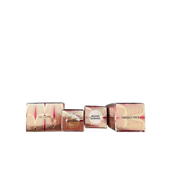 MAC 4 Piece Lot Mascara Lipsticks Gift of Gold Bundle Jelly Slime‎ Full Size - Picture 5 of 15